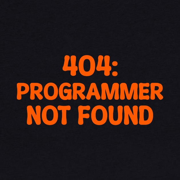 404: Programmer Not Found Programming by Furious Designs